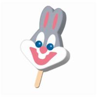 Bugs Bunny Bar · What's up, doc? Super sweet flavor! Our Bugs Bunny-shaped bar features orange, mixed berry a...
