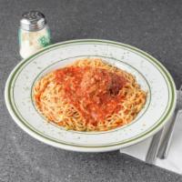 Thin Spaghetti · Long thing pasta.