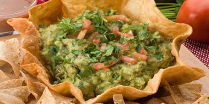Our Famous Homemade Guacamole · 