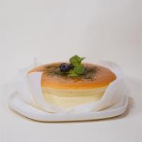 Cotton Cheesecake · Light cheesecake