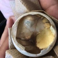 Balut · Fertilized duck egg