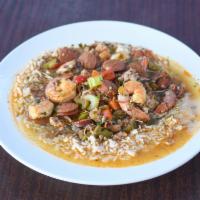 Gumbo Combo · Family size. Gumbo available everyday.  don't include sides 