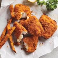 Perch and Chicken Tenders Combo · (3 pc) Perch + (3 pc) Chicken Tenders
(Served with coleslaw, fries, and a can drink)
(Includ...