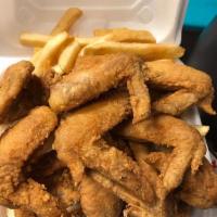 #5 Whiting and Chicken Wing Combo · 