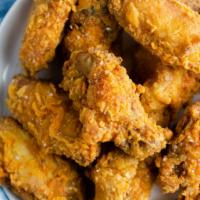 Chicken Tenders and Whole Wing Combo · (3 pc) Chicken Tenders + (3 pc) Whole Wing 
(Served with coleslaw, fries, and a can drink)
(...