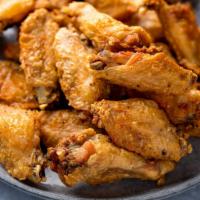 JC Cut Wing Combo · Cut Wing (flats/drums)
(Served with coleslaw and fries)
(Includes: Ranch/Blue Cheese Dressin...