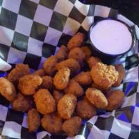 Corn Nuggets · Side order of Corn Nuggets