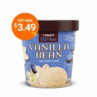7-Select GoYum Vanilla Bean Pint · Traditional vanilla bean ice cream that you can't go wrong with.