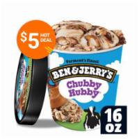 Ben & Jerry's Chubby Hubby Pint · This pretzel, peanut butter and fudge treat is just as 