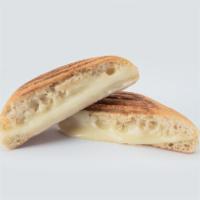 Grilled Cheese Sandwich · Mozzarella Cheese, White Telera Roll or Gluten Free Bread.