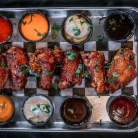 12 Piece Frequent Flyers · Chicken wings.