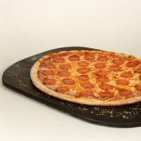 Gabriella's Hand Stretched Thin Crust Pepperoni Pizza (18