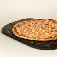 Gabriella's Hand Stretched Thin Crust Hawaiian Pizza (18