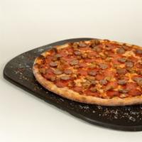 Gabriella's Hand Stretched Thin Crust Meat Lovers Pizza (18