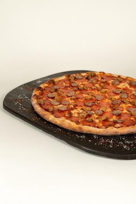 Gabriella's Hand Stretched Thin Crust Meat Lovers Pizza (18