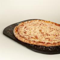 Gabriella's Hand Stretched Thin Crust VEGAN Cheese Pizza (18