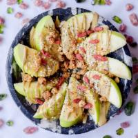 Apple Snack · Sliced apples drizzled with Infiniteus butter (almond/cashew/watermelon seed/hemp seed/pumpk...