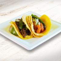 (BYO) Street Taco · Served with corn tortilla, cilantro, onions, and salsa.