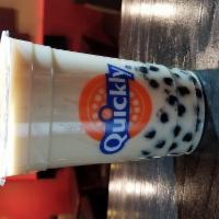 Tapioca Milk Tea · Tapioca (boba) in original flavored milk tea