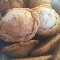 Pastelitos de Queso · Nicaraguan pastries baked with cheese.