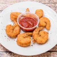 6 Shrimp · 6 butterflied shrimp. Hand-breaded, seasoned to perfection, and deep-fried. Also available g...