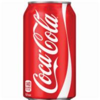 Soda · Coke, Pepsi, Diet Coke, Orange, Sprite or Ginger Ale.