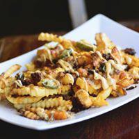 Pilsen Fries  · Ground chorizo crumbles, chipotle mayo, pickled jalapeno, and queso Chihuahua. 