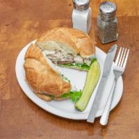 6. Market Chicken Specialty Sandwich  · Palmer’s market chicken salad, lettuce, tomato on choice of bread