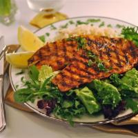 Grilled Tilapia Plate · 