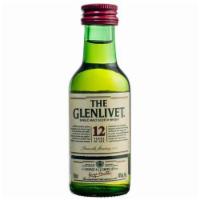 Glenlivet 50 ml. · Must be 21 to purchase.