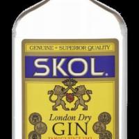 Skol Gin 50 ml. · Must be 21 to purchase.