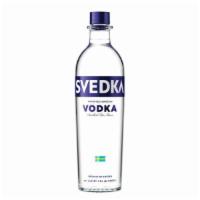 Svedka Vodka 750 ml. · Must be 21 to purchase.