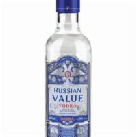 Russian Value Vodka  · Must be 21 to purchase.