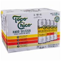Topo Chico Seltzer Variety 12 Pack · Must be 21 to purchase.