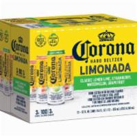 Corona Seltzer 12 Pack Limonada · Must be 21 to purchase.