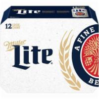 Miller Lite 12 Pk Can · Must be 21 to purchase.