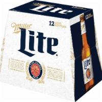 Miller Lite 16oz 12 Pack · Must be 21 to purchase.