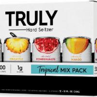 Truly Variety 12 Pack Can · Must be 21 to purchase.