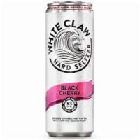 White Claw Hard Seltzer Black Cherry 19.2 oz. · Must be 21 to purchase.