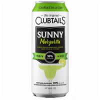 Clubtails Margarita 16 oz. · Must be 21 to purchase.