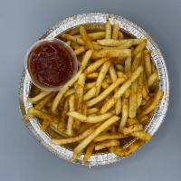 Cajun French Fries · non oil used crispy cajun fries.