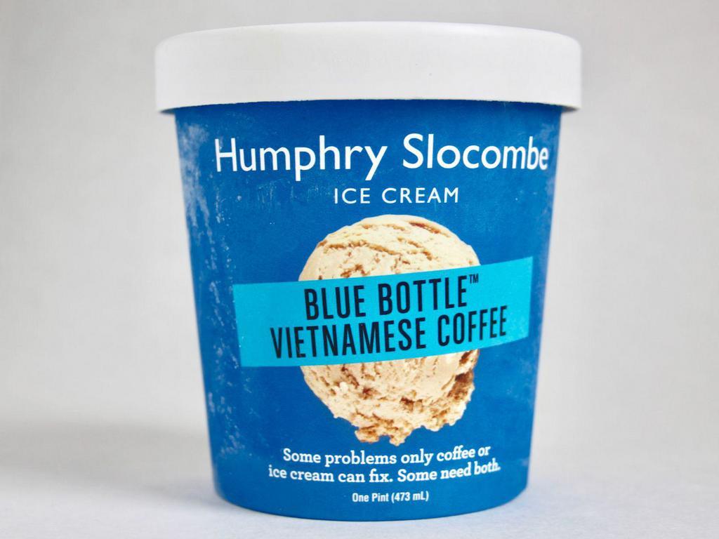 VIETNAMESE COFFEE · HUMPHRY SLOCOMBE: BLUE BOTTLE VIETNAMESE COFFEE
One Pint (475mL)