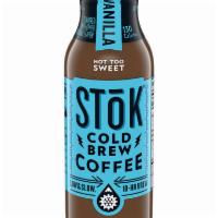 STōK COLD BREW COFFEE- VANILLA · 