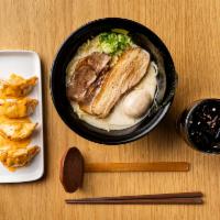 Meal for One · 1 Ramen + 1 Age Gyoza + 1 Pop