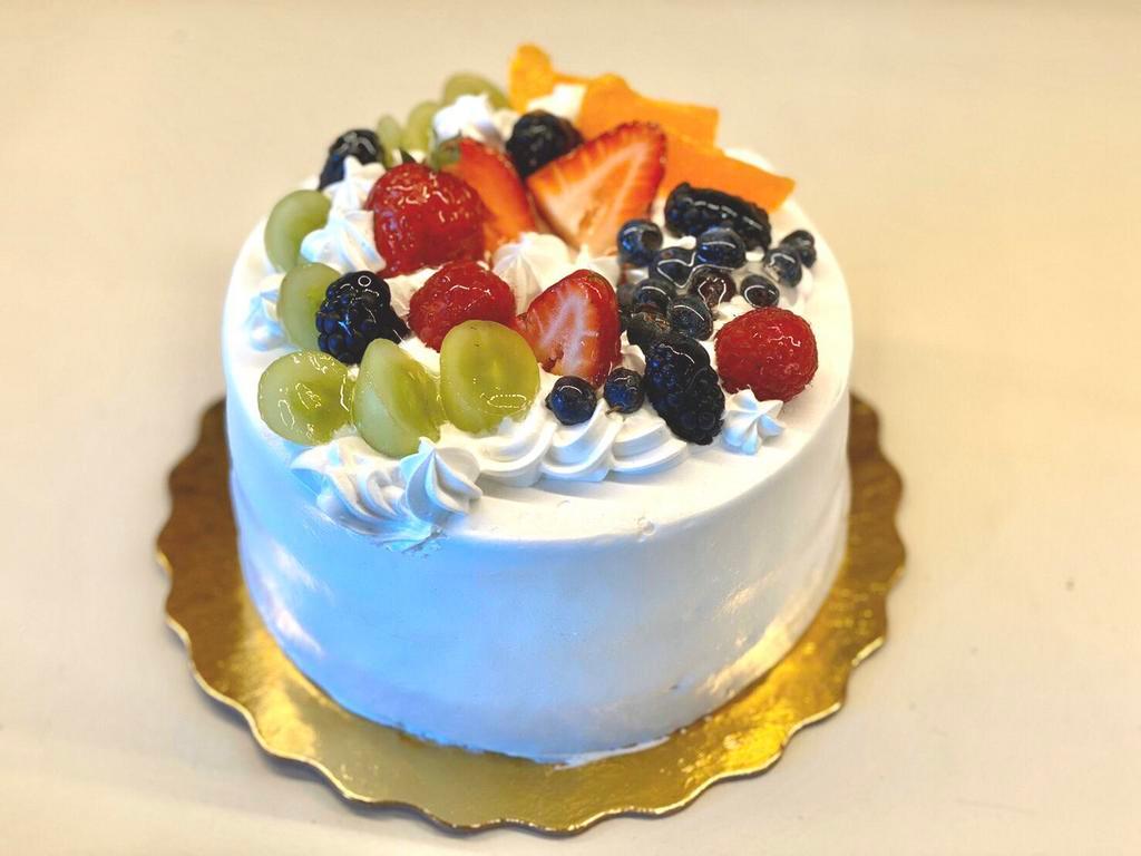 Taro Cake  · 6 inches