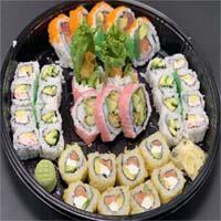 Sushi Party's · Salads · Seafood · Sushi