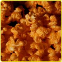 Cheese Popcorn · Classic cheddar cheese.
