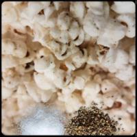 Salt & Pepper Popcorn · Now this is for those of you who love combinations that include our delicious white cheddar ...