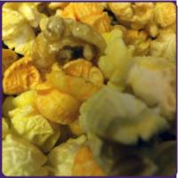 Dallas Popcorn · An amazing blend of butter popcorn, real cheddar cheese popcorn and golden buttery caramel p...