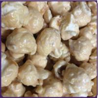 Vanilla Popcorn · Vanilla flavor, white color, candy-coated popcorn. Perfect for baby showers, birthday partie...